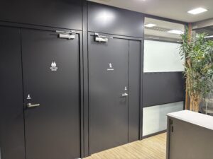 本社改修工事完了のお知らせ