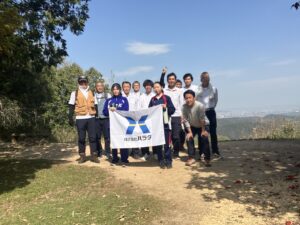 ハラダ登山部　発動！(^^)/