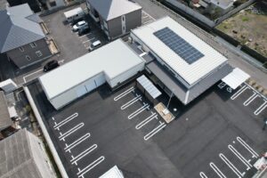 庄支所整備工事が竣工致しました。