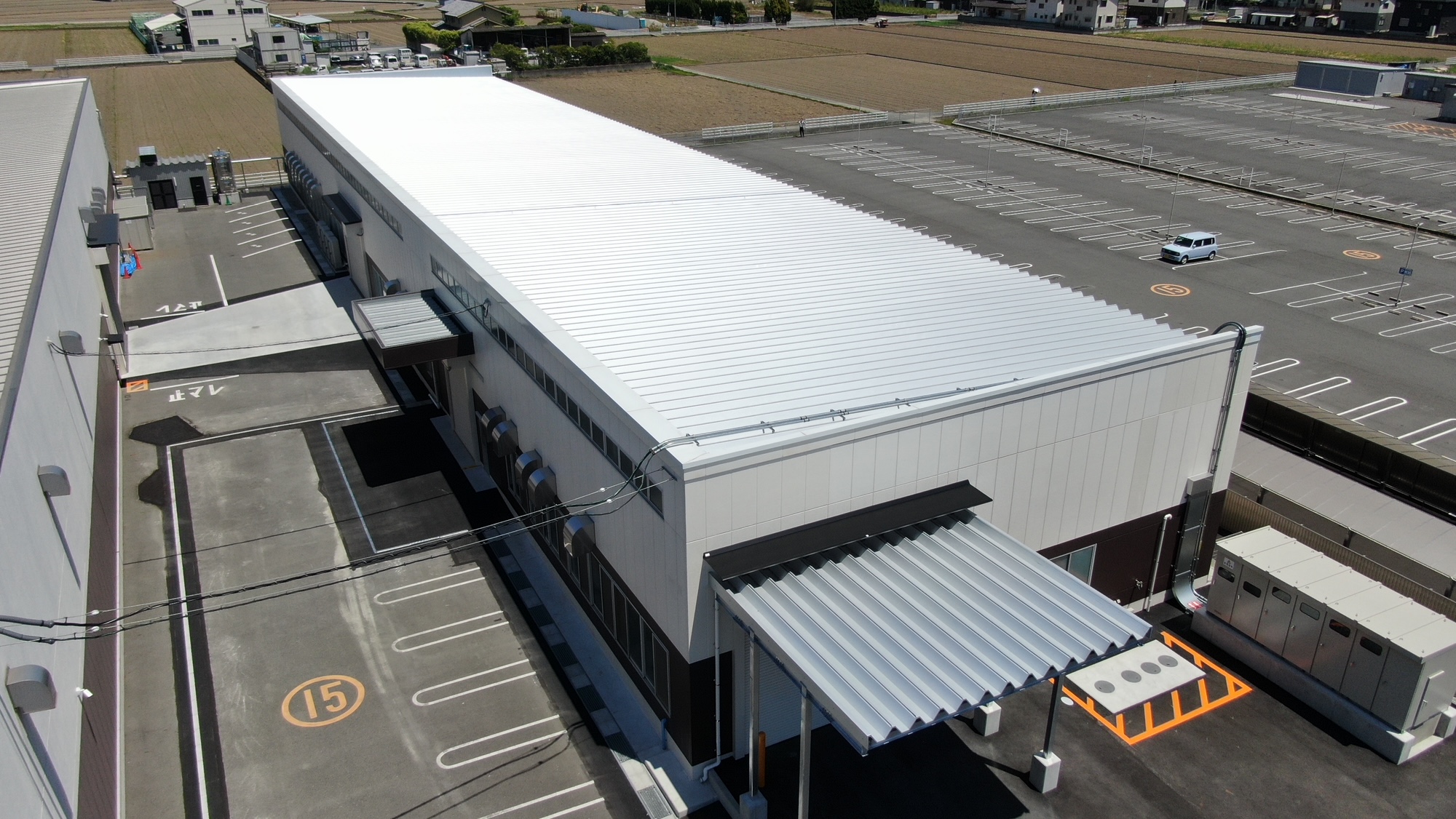 倉敷化工株式会社第7工場耐震補強改修工事が竣工致しました。